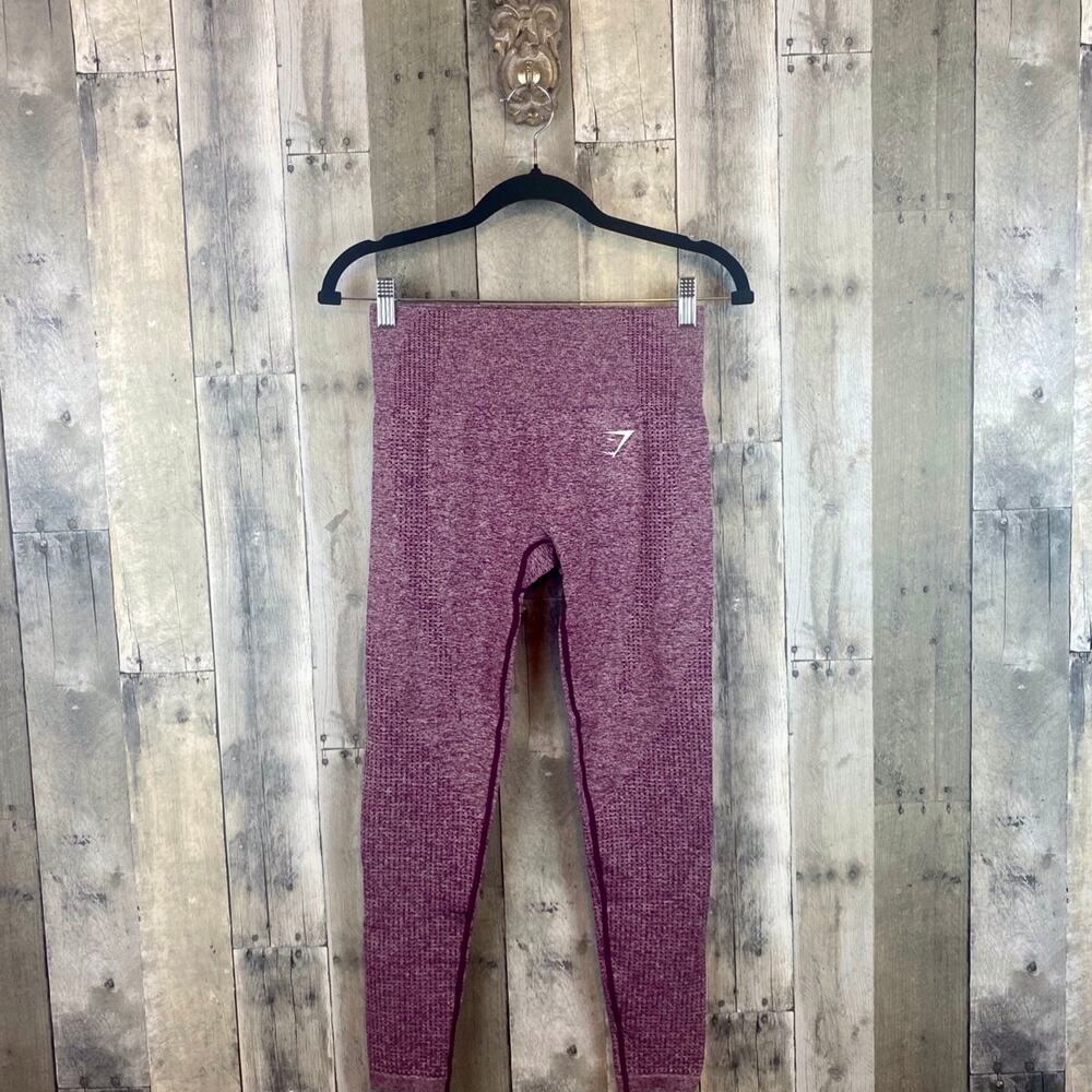 Gymshark Vital Seamless 2.0 Leggings in Purple Size Small New! - Picture 2 of 12